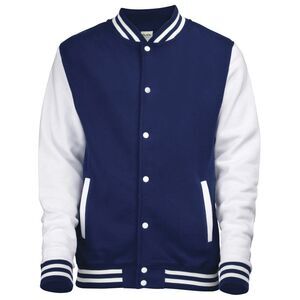 Awdis Unisex Mens /Womens Casual Fashion Varsity /Baseball College Jacket / Oxfo